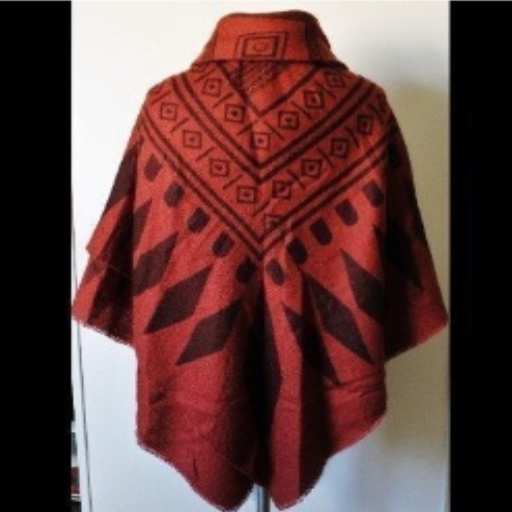 Rust Poncho